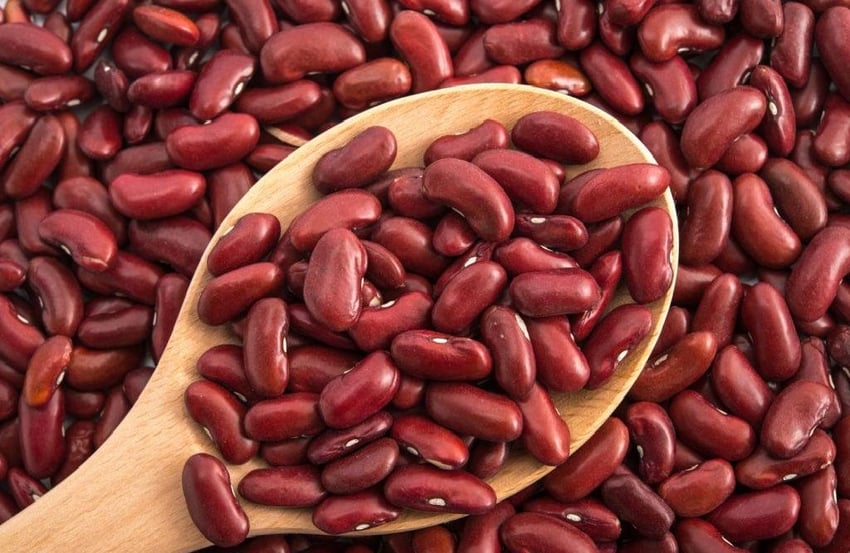 Customs clearance of kidney bean